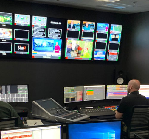 Digital Video Group Installs Calrec Into New WSLS Studio