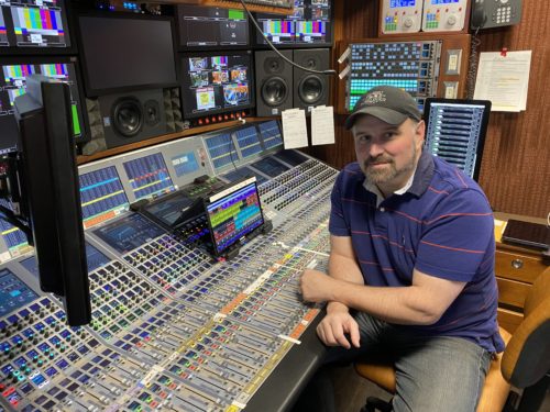 A1 Mixer Devin Barnhart Talks Sports and Calrec Consoles