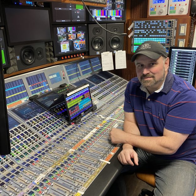 A1 Mixer Devin Barnhart Talks Sports and Calrec Consoles