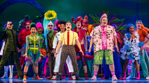 Masque Brings Bikini Bottom to Life for SpongeBob Tour