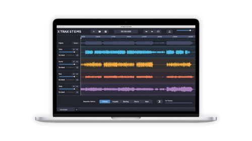 Audionamix Releases New XTRAX STEMS Via Subscription