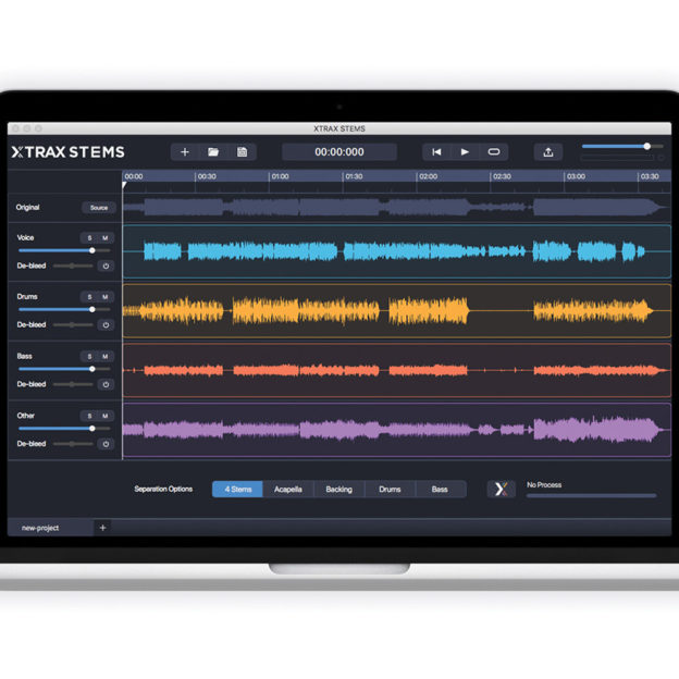 Audionamix Releases New XTRAX STEMS Via Subscription