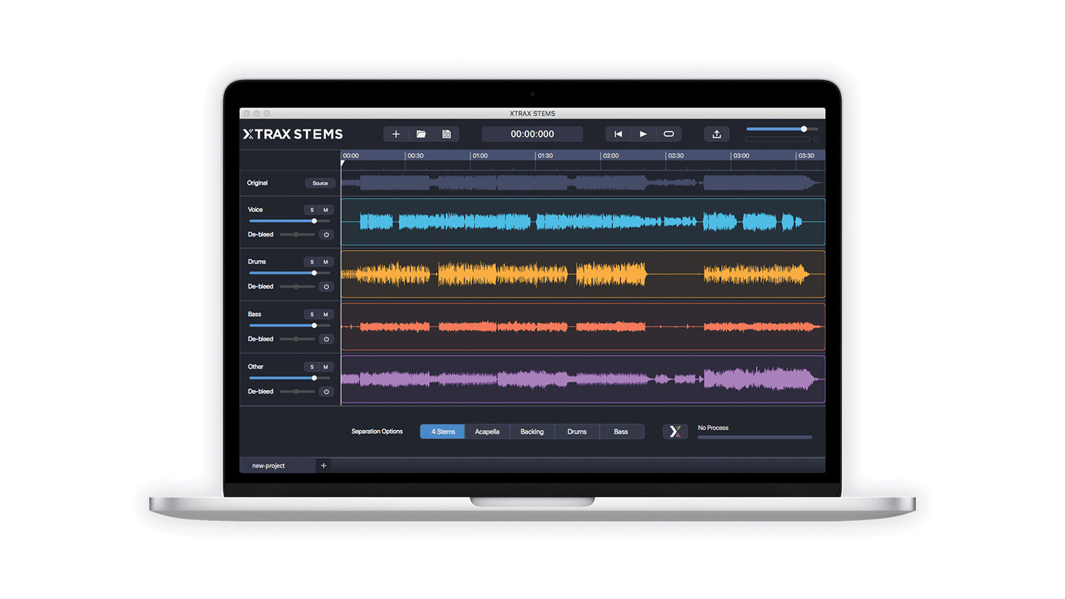 Audionamix XTRAX STEMS