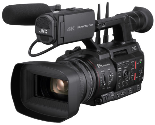 JVC Pro Video Unveils SRT Support for CONNECTED CAM