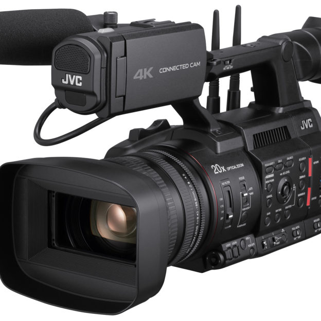 JVC Pro Video Unveils SRT Support for CONNECTED CAM