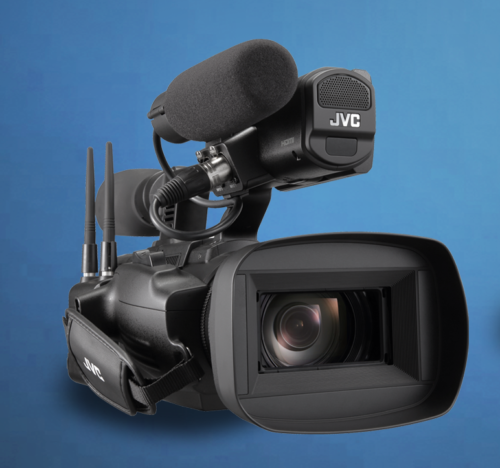JVC Streaming Cams Provide Virtual Connections