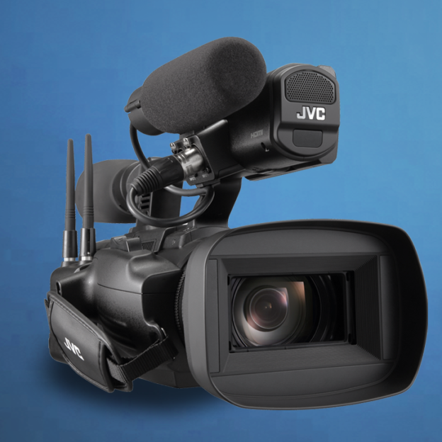 JVC Streaming Cams Provide Virtual Connections