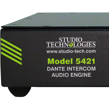 Studio Tech Enhances Party-line Intercom with Affordable Dante
