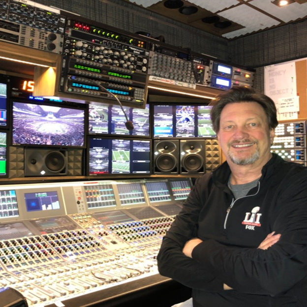 Studio Tech Elevates Live Audio for Sports B’cast Hall of Famer
