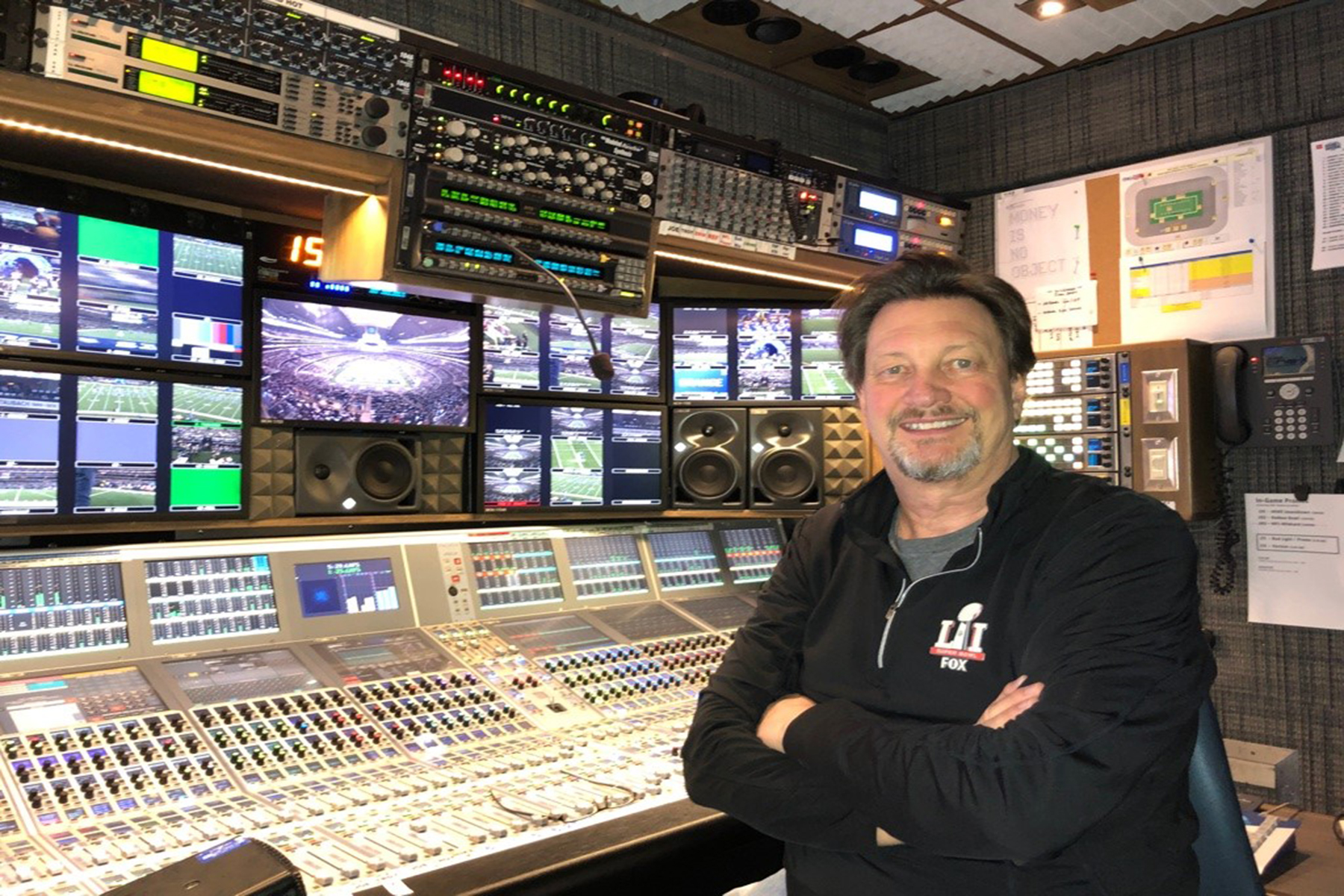 Studio Technologies Elevates Live Audio for Sports B'cast Hall of Famer Fred Aldous