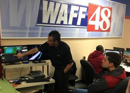 WAFF-TV Deploys JVC ProHD Studio for Streaming
