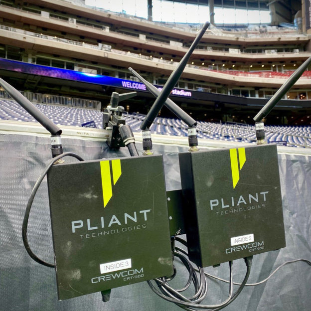 AY Productions Turns to Pliant CrewCom for Popular Live Events