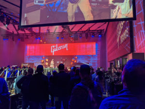 Gibson PPLMVR at the 2020 NAMM Show