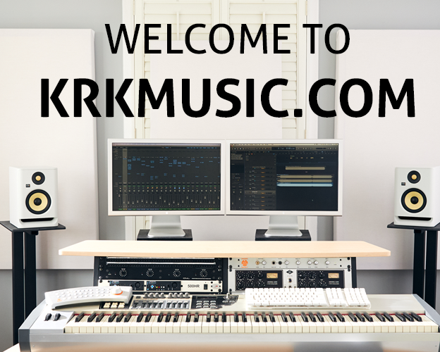 KRK Amplifies its “Behind Great Music” Motto With New Site