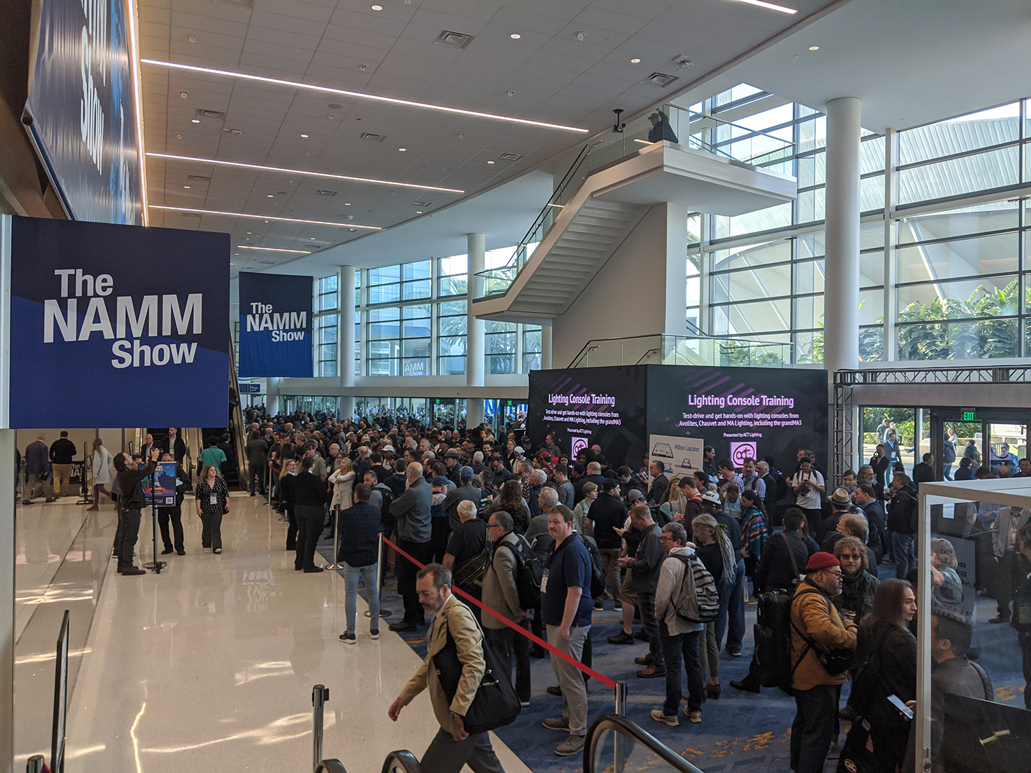 NAMM 2020 Show Floor