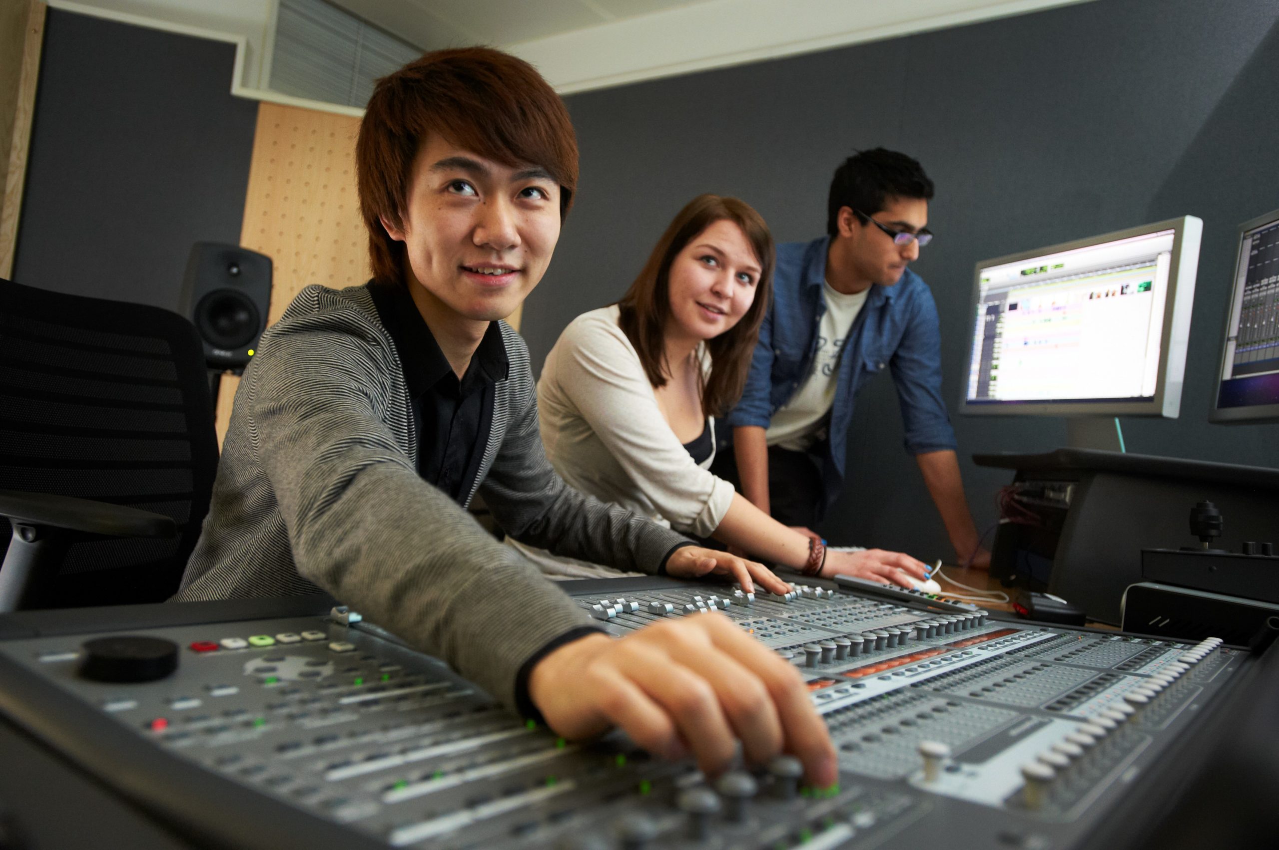 Students at the University of York