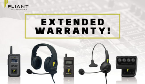 Pliant Supports Customers With Extended Warranties