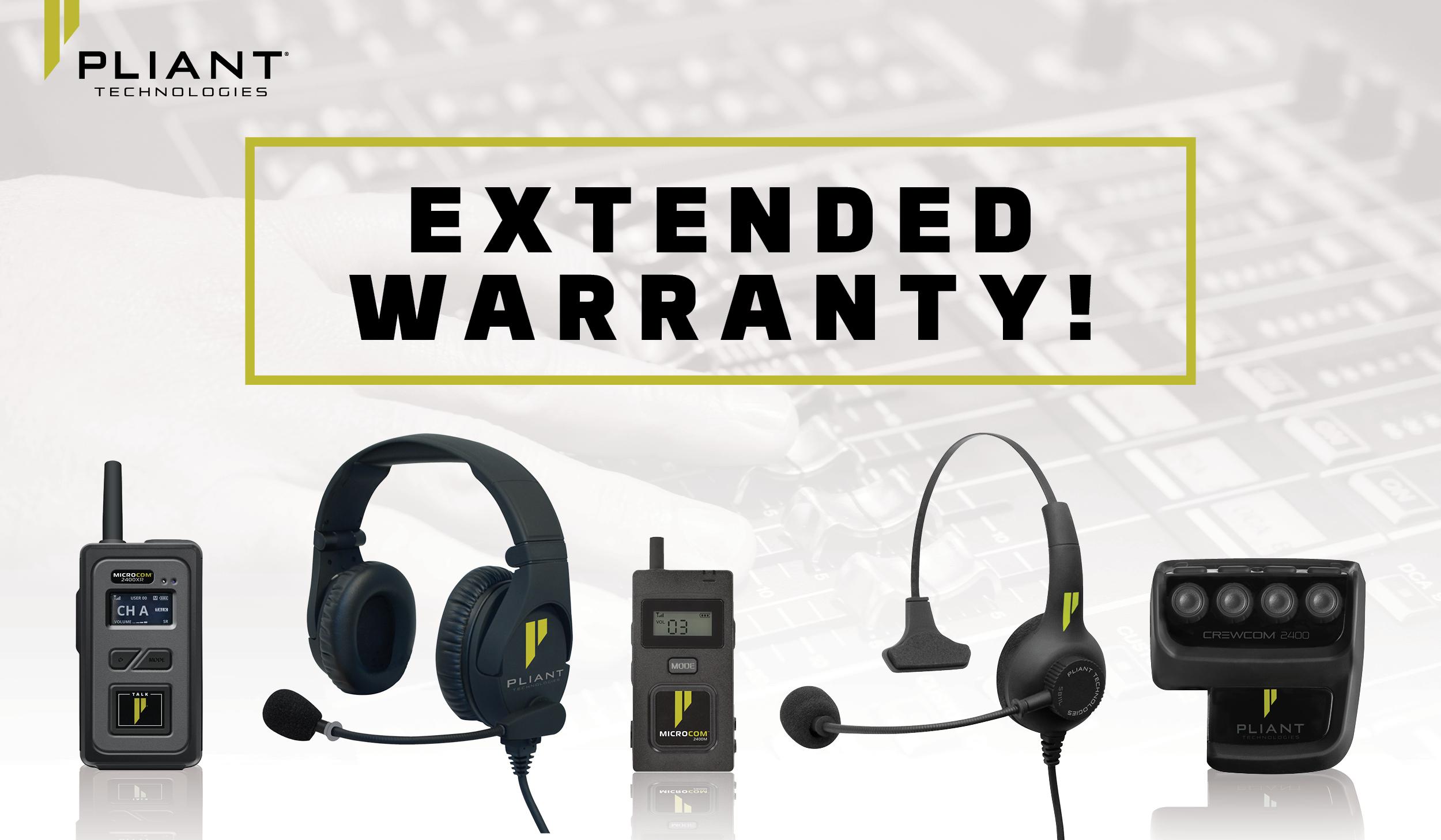 Pliant Technologies Extended Warranties