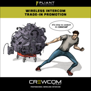 Pliant Technologies Wireless Intercom Trade-In Promotion