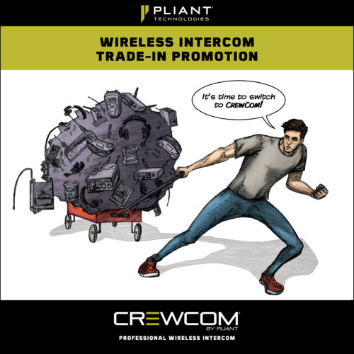 Pliant Announces Wireless Intercom Trade-In Promotion
