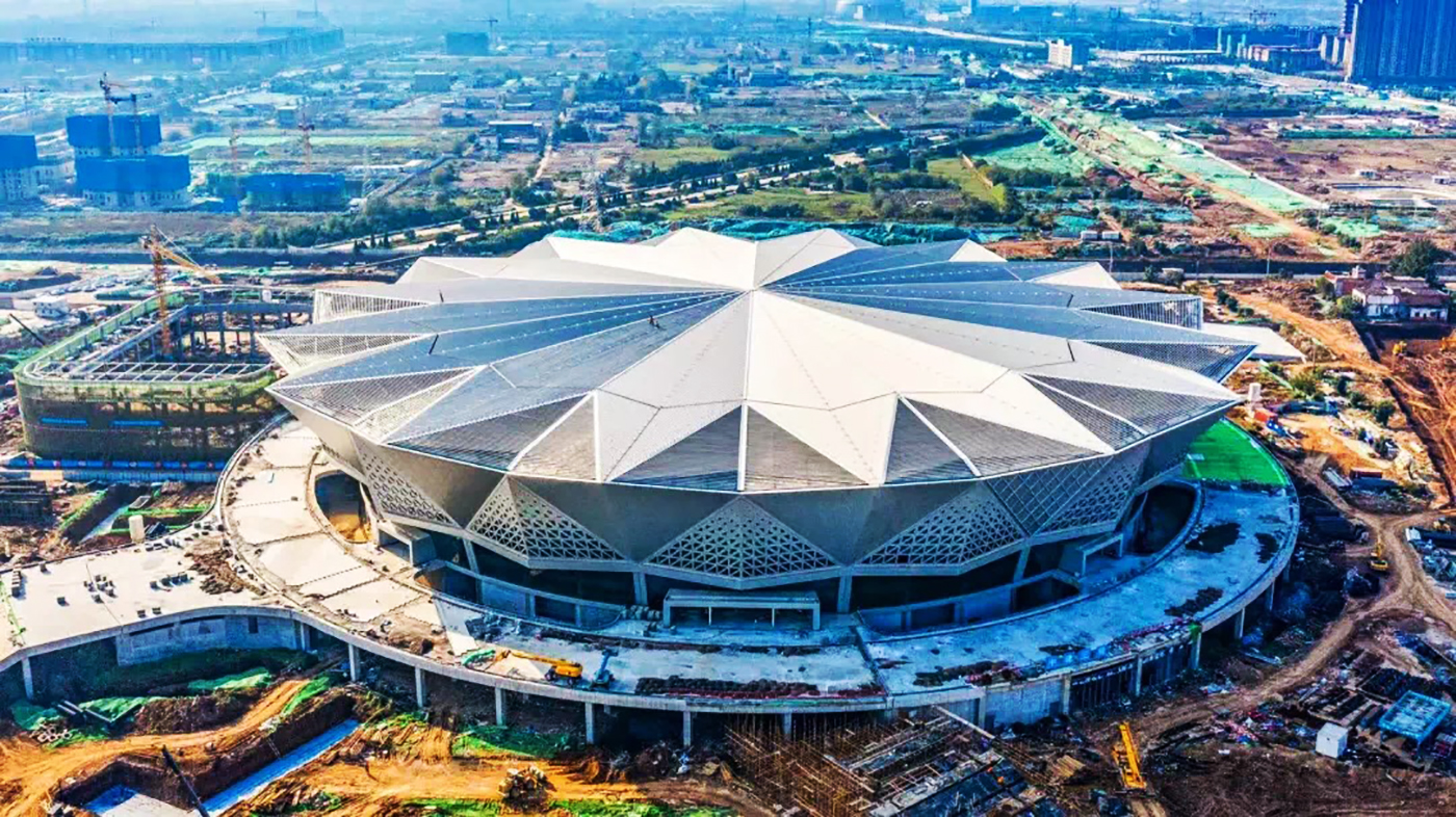 Xi’an Olympic Sports Center - China