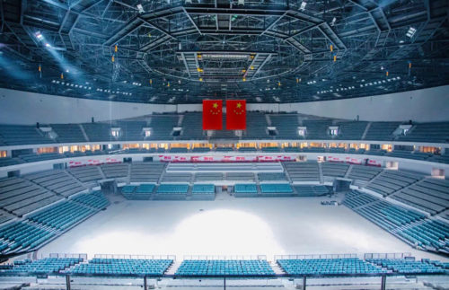 Xi’an Olympic Sports Center Improves Audio with EAW