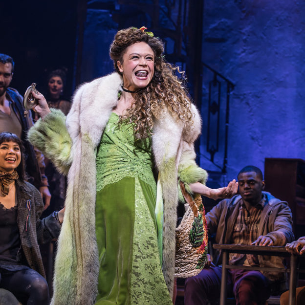 Custom Mic Package is Sure-Fire Hit for Broadway’s Hadestown