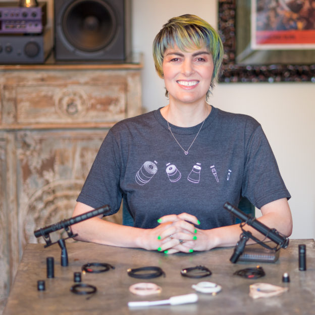 DPA Microphones’ Sound Insight with Sara Glaser, CAS