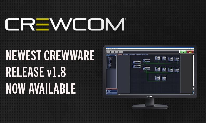 CrewCom V1.8 Firmware Update