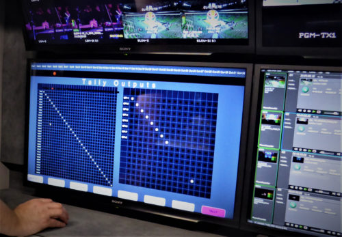 TSL Expands Control Systems for Sports Production