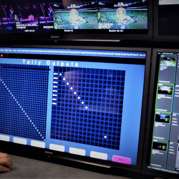 TSL Expands Control Systems for Sports Production