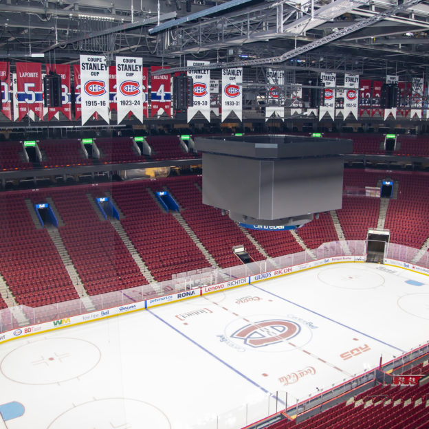 EAW Speaker System Upgrade Lights the Lamp at Montreal’s Centre Bell