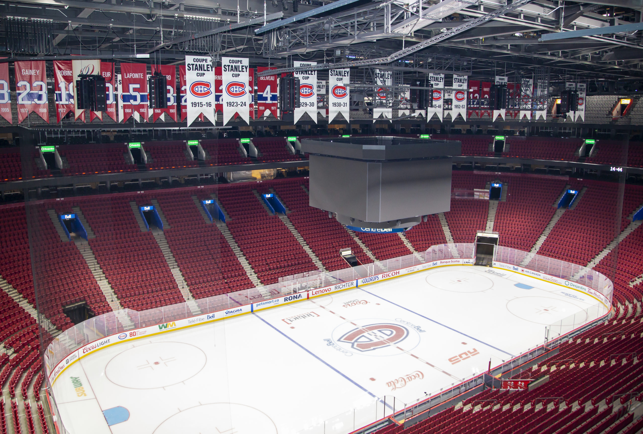 The Centre Bell, home to NHL’s Montreal Canadiens