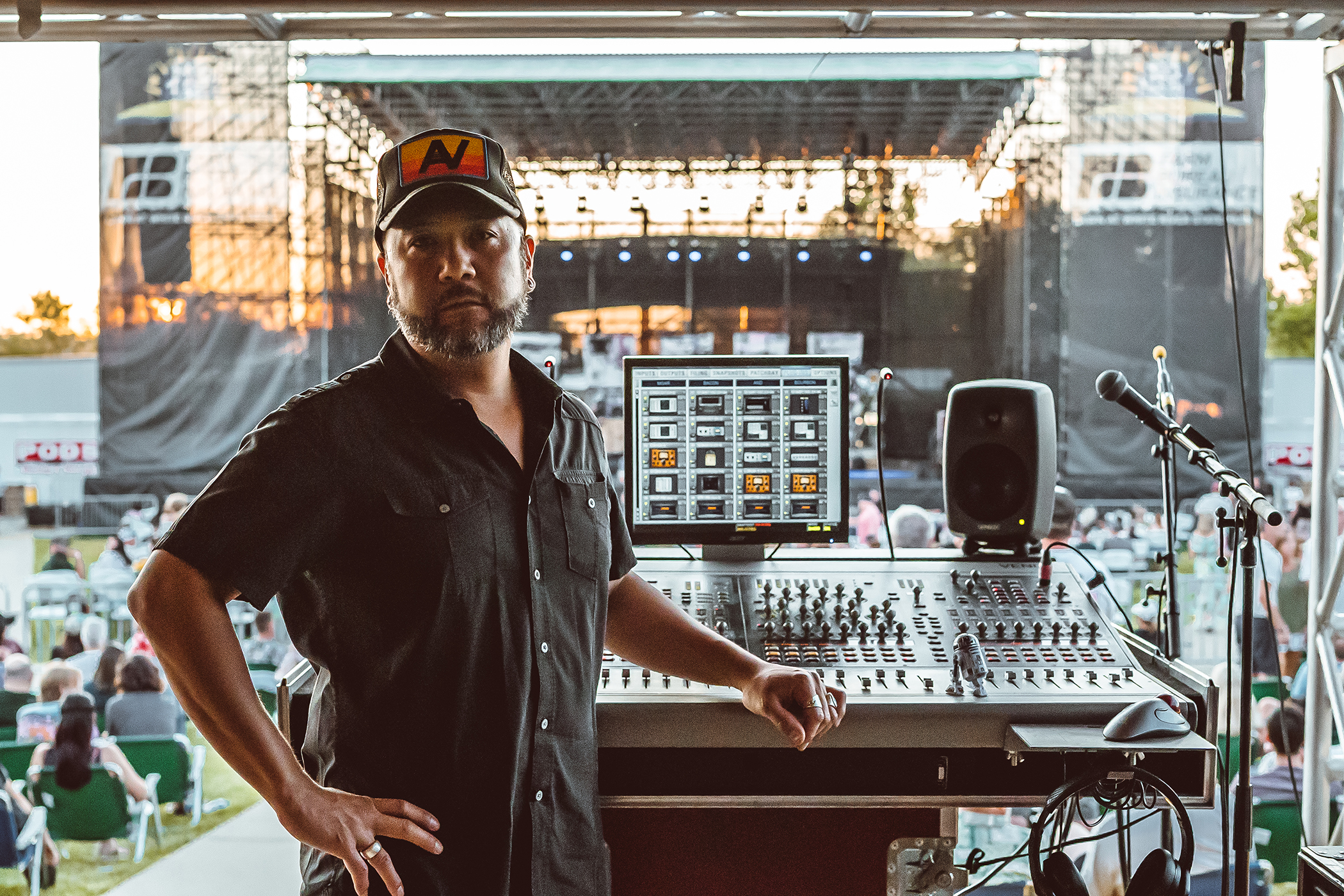 Lorde and Gary Clark Jr. FOH Engineer Marcel Cacdac