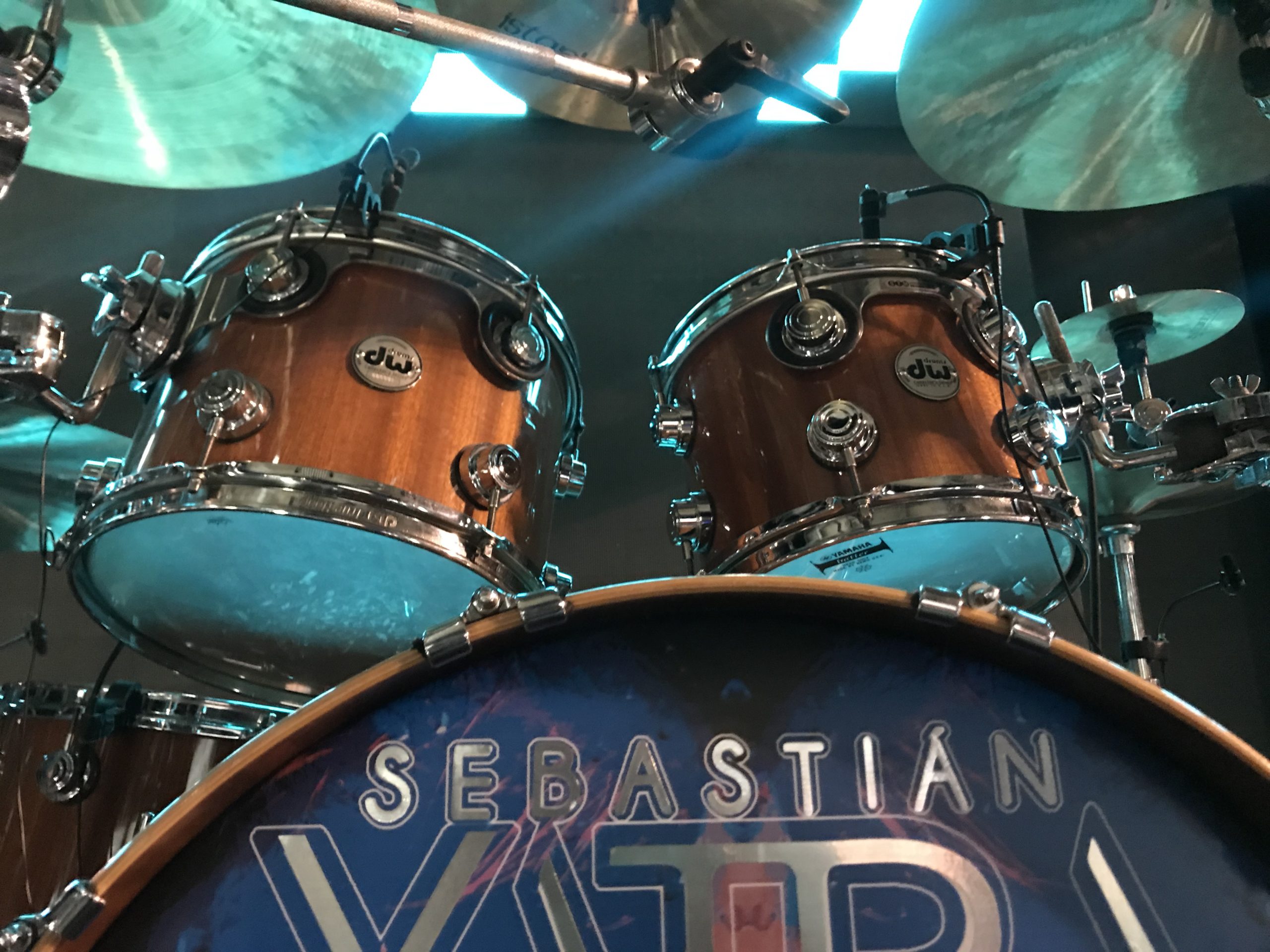Sebastián Yatra Drum Kit