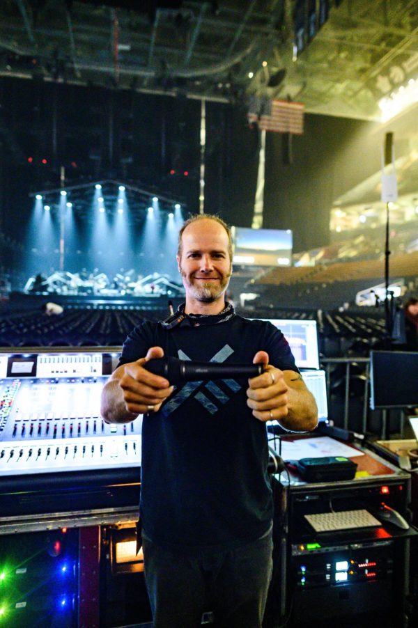 Bon Iver FOH Engineer Xandy Whitesel