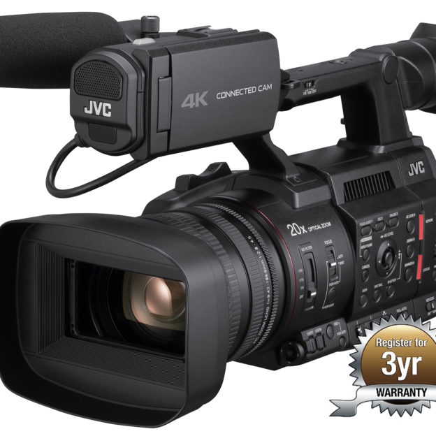 JVC Professional Video Expands Extended Warranty Program