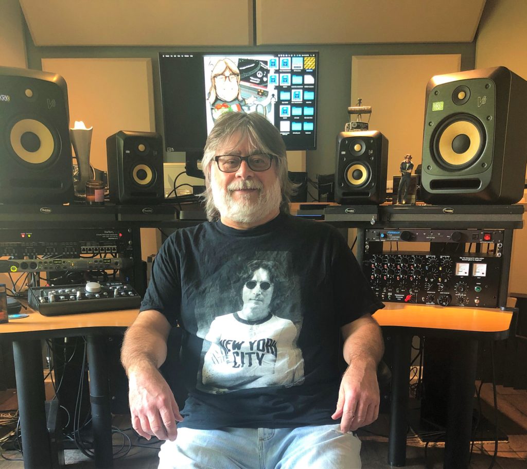 ward-wining engineer Steve Marcantonio at his Nashville-based MusicHouse Studio