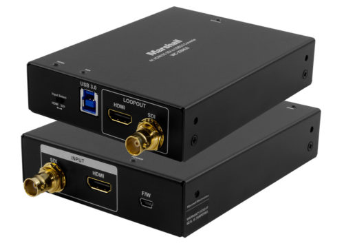 Marshall Electronics USB 3.0 Converter for High-Quality, Remote PC Broadcasting
