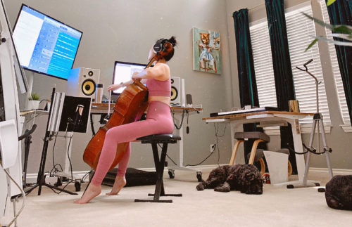 GRAMMY-nominated Musician Tina Guo Upgrades Project Studio with KRK Systems’ Monitors