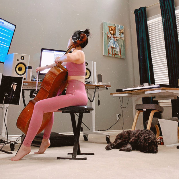 GRAMMY-nominated Musician Tina Guo Upgrades Project Studio with KRK Systems’ Monitors
