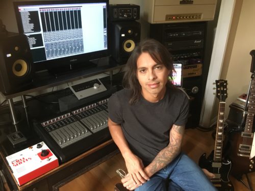 Train Guitarist Luis Carlos Maldonado Plays That Song with KRK Systems