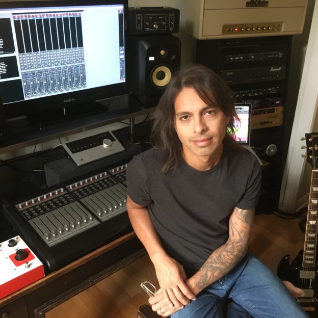 Train Guitarist Luis Carlos Maldonado Plays That Song with KRK Systems