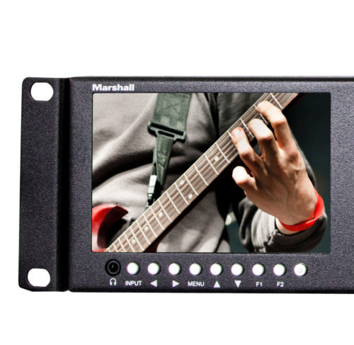 Marshall Introduces New ML-454 Quad 4.5 Inch Rack Monitor