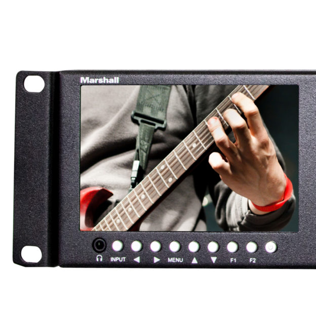 Marshall Introduces New ML-454 Quad 4.5 Inch Rack Monitor