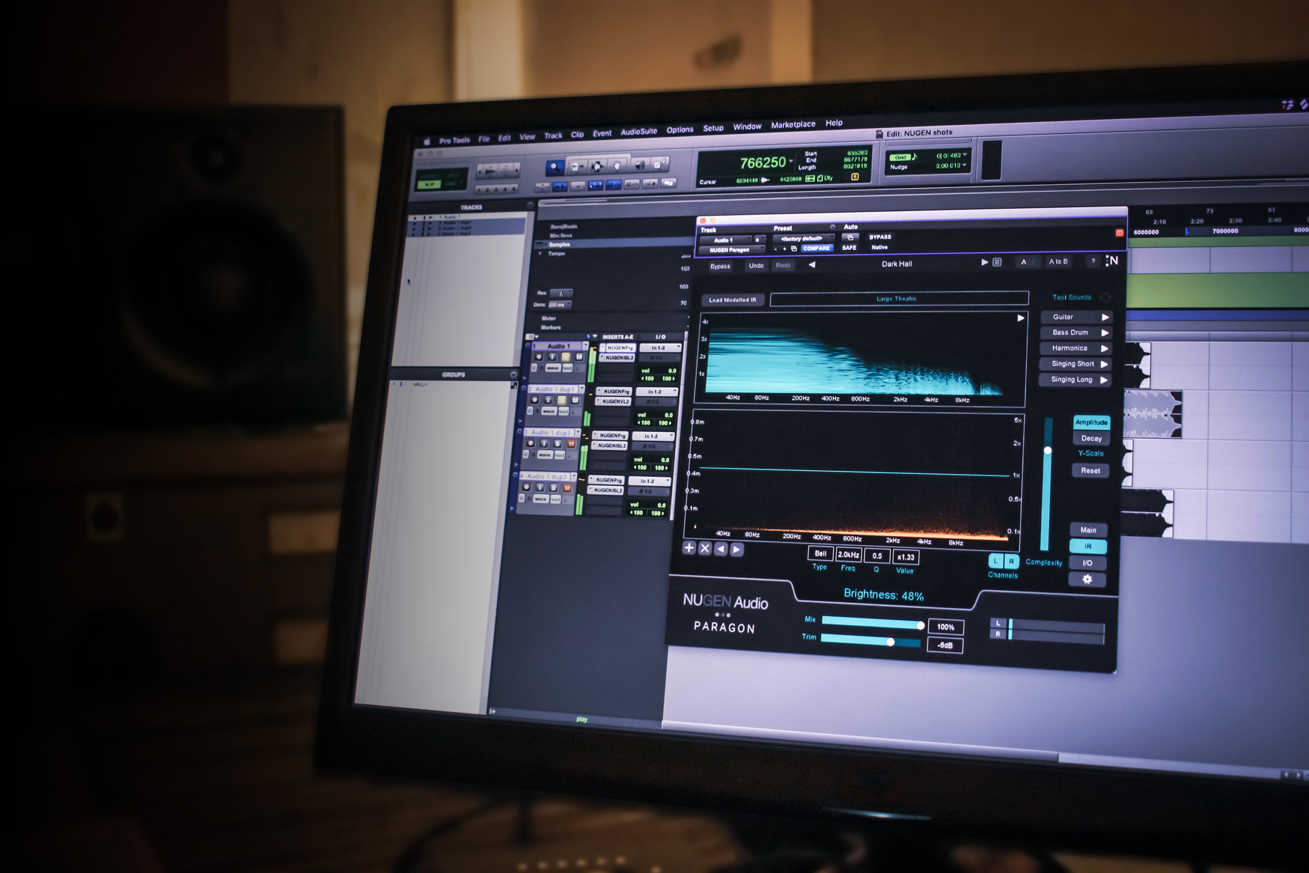 NUGEN Audio Releases Paragon: a True Convolution Reverb