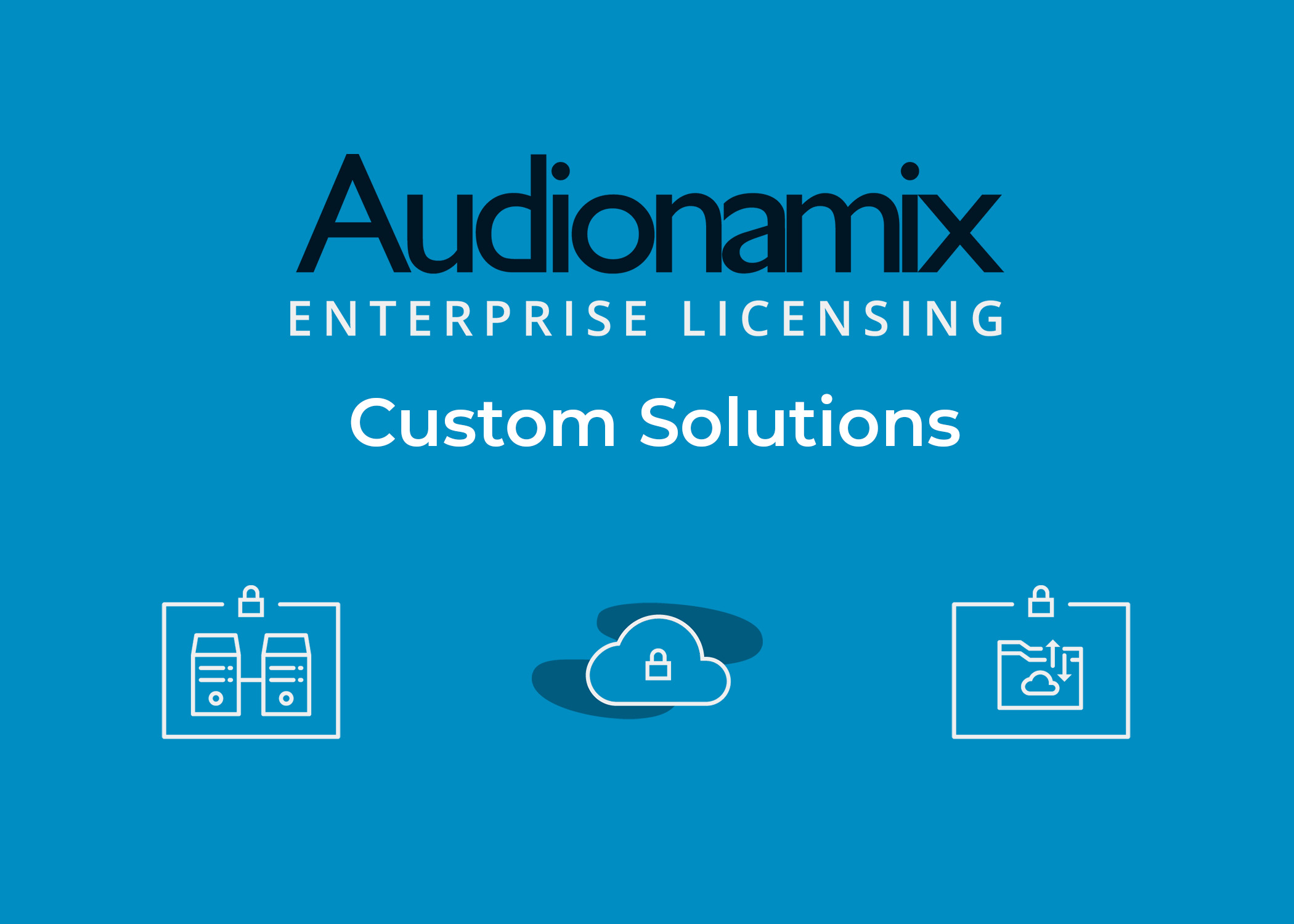 Audionamix Enterprise Licensing Solution Logo