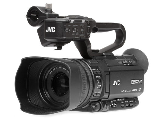 JVC Unveils Live Streaming-Focused Firmware Updates for GY-HM250