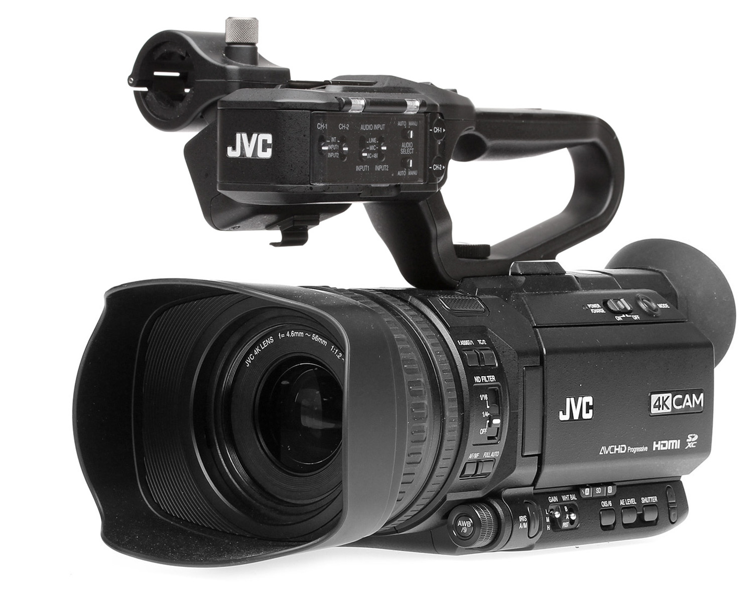 JVC GY-HM250 4KCAM