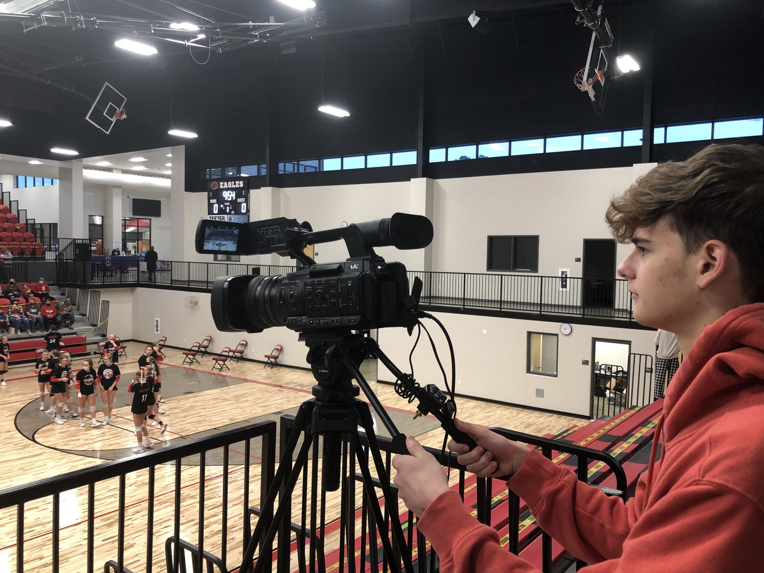 ACE Sports JVC Installation at Cutter-Morning Star High School in Hot Springs, Arkansas